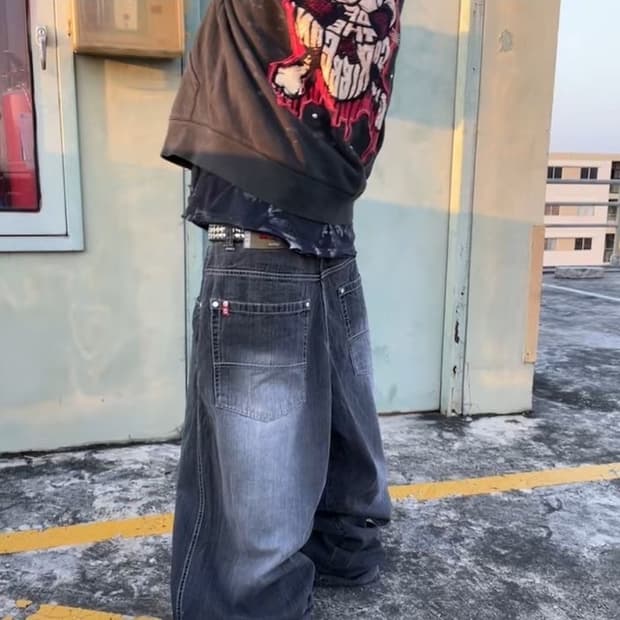 Southpole Baggy Jeans