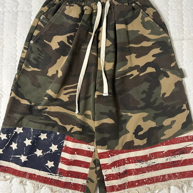 [KOIN SEOUL X WAS] 코인 아메리칸 버뮤다 쇼츠 (CAMO)