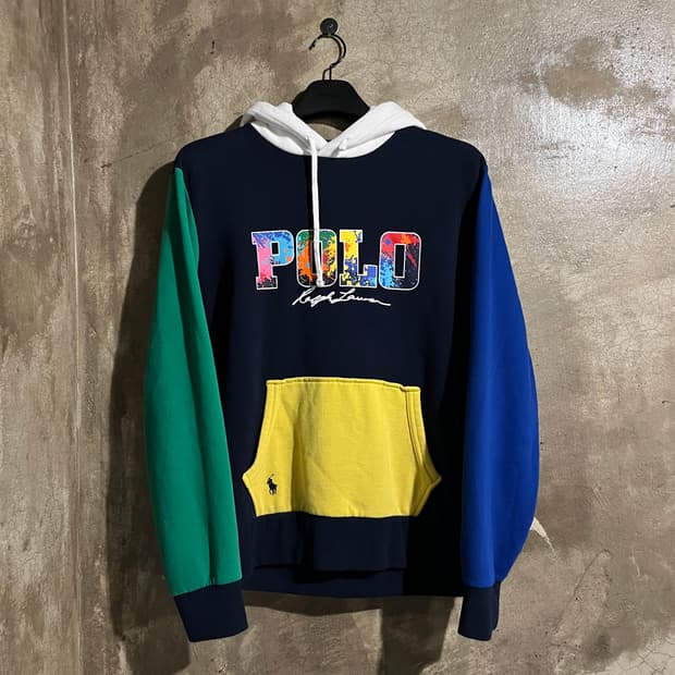 폴로랄프로렌 풀오버 후디