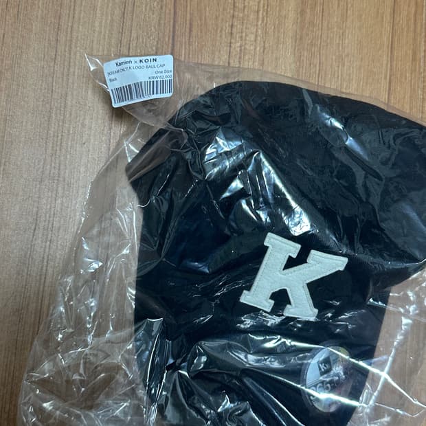 카미엔 코인서울 캡 새상품