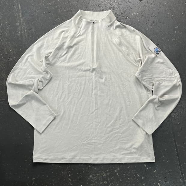 100 지포어 골프 반집업 긴팔티 