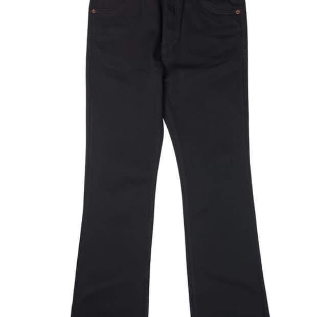 Husbands flared denim 허즈밴드 파리 플레어 데님