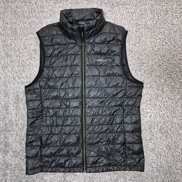 블랙야크 남성 경량 패딩 조끼 105
