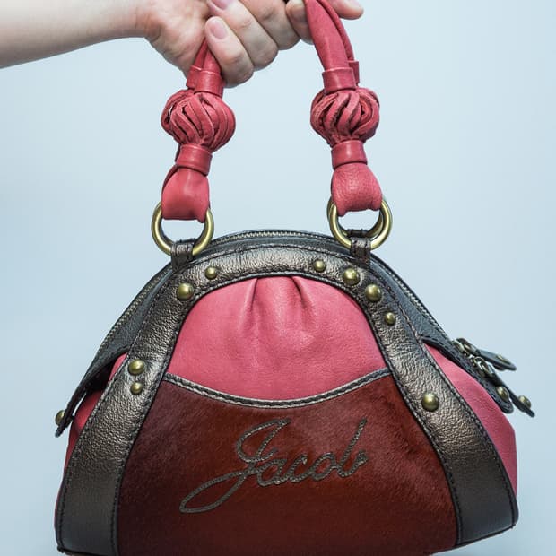 JACOB 제이콥 로지 송치레더 미니 프레임 백