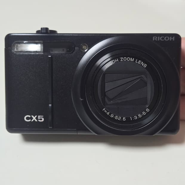 리코 CX5 디지털 카메라