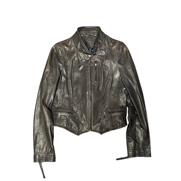00s Vintage Leather Jacket