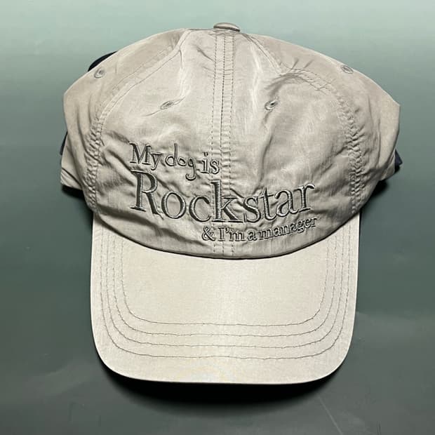 My dog is rockstar 볼캡 [OS]