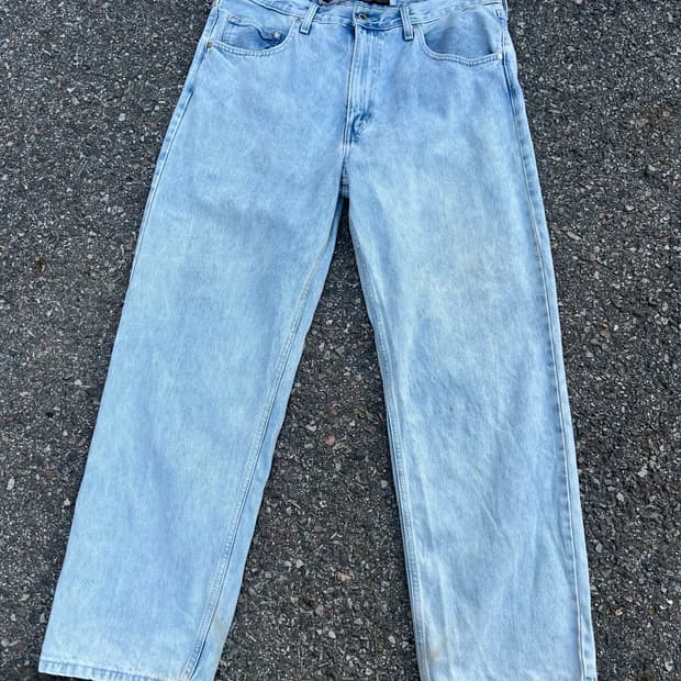 리바이스 실버탭 루즈 36in