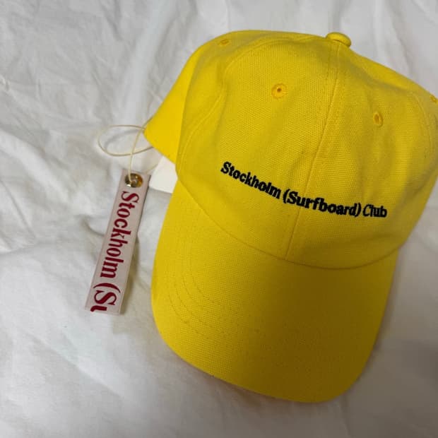 스톡홀름 서프보드 클럽 옐로우 캡