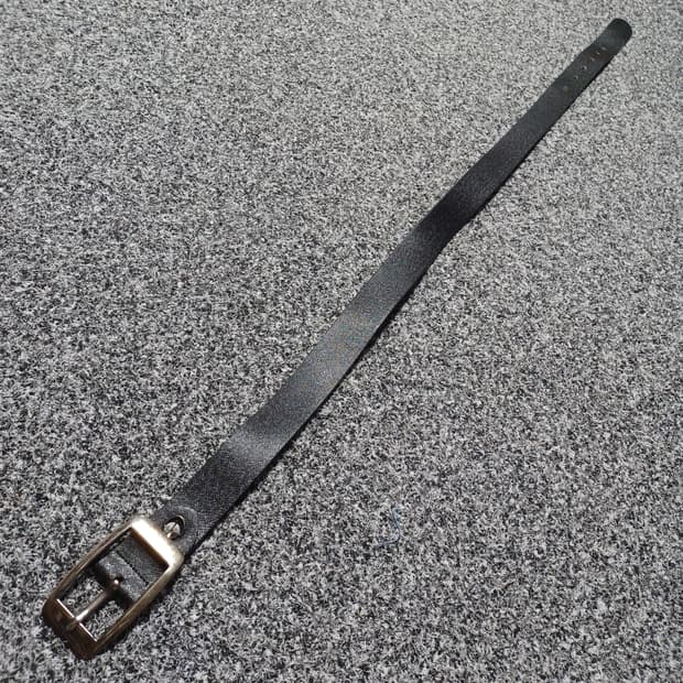 vintage leather belt 