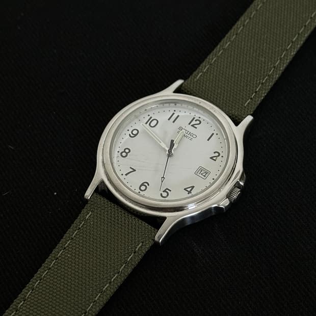 Seiko Vintage 세이코 빈티지 쿼츠 시계