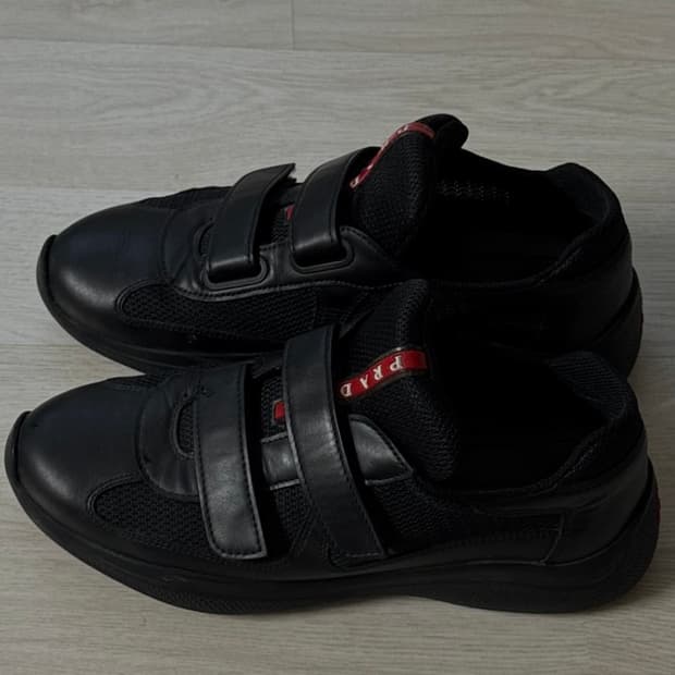 프라다 아메리칸컵 벨크로 / 37