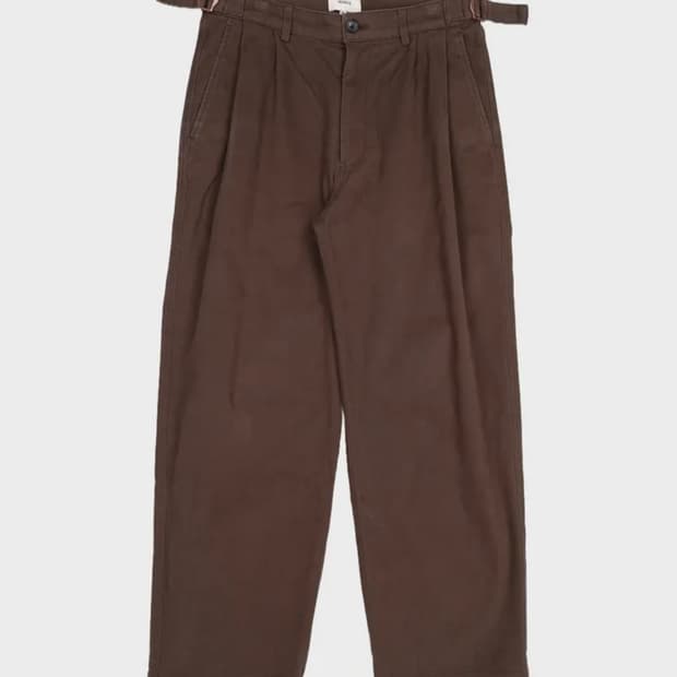 르아브 코튼 팬츠 