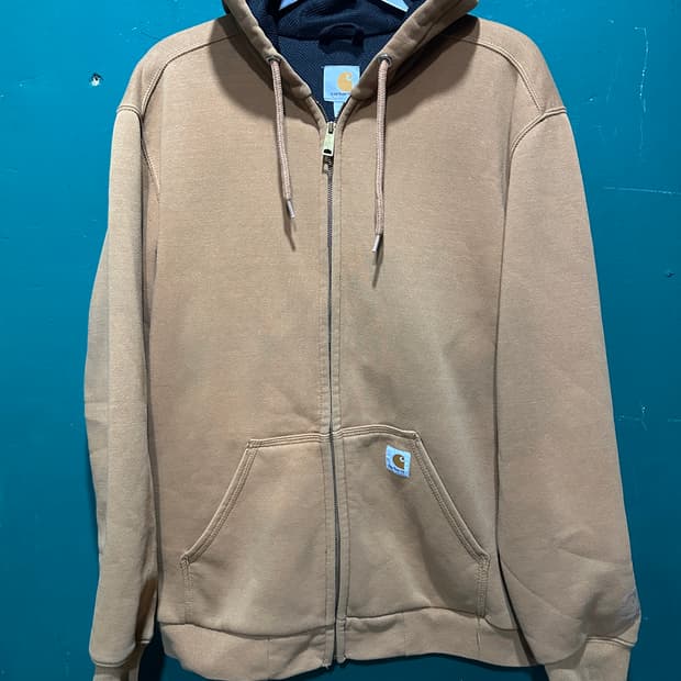 칼하트 써멀 후드집업 된장 100-105