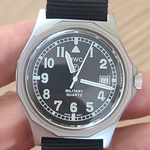 MWC 밀리터리 쿼츠 시계35mm