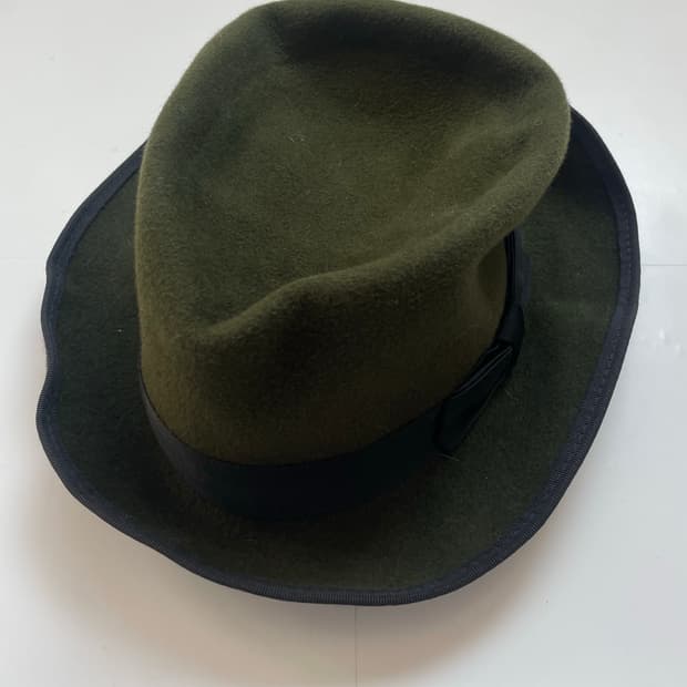 Paul Harnden Pork Pie Hat 59sz