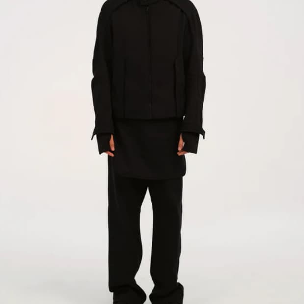 혜인서 플랩 자켓 2사이즈