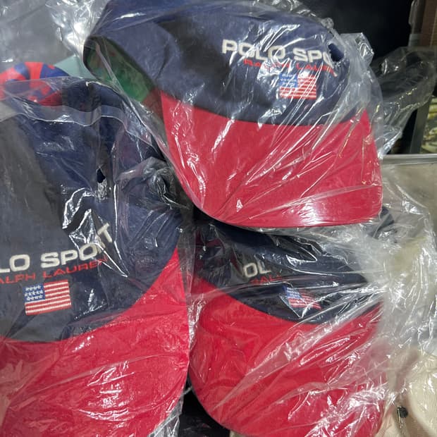 폴로스포츠 usa 투톤 캡 매장판