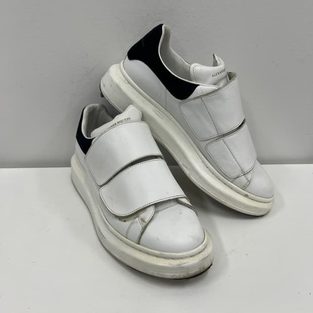 알렉산더 맥퀸 오버솔 벨크로 스니커즈 40