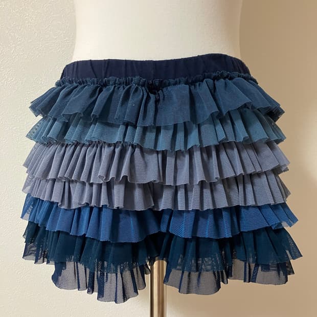 젤라또피케 프릴 캉캉숏팬츠 발레코어