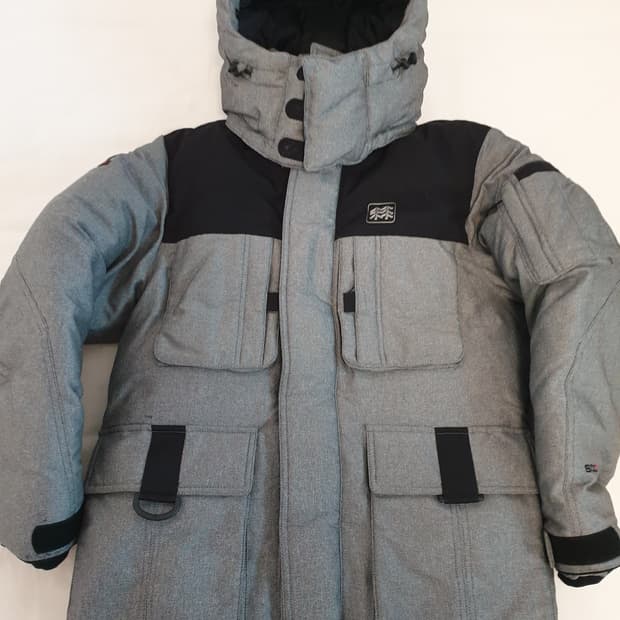 코오롱 안타티카 대장급 패딩 95