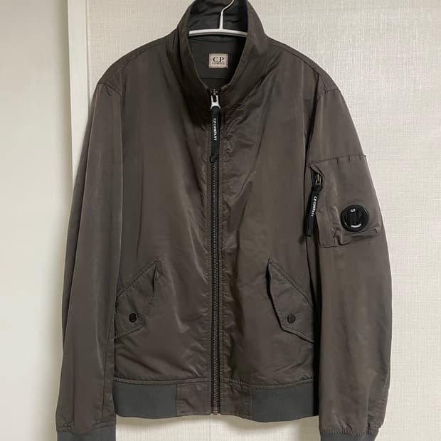 Cp 하이넥 봄버자켓