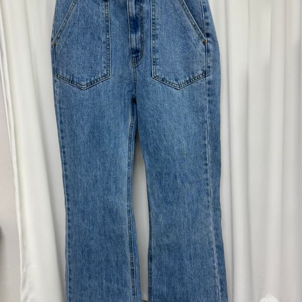 [새상품] 멜라운지 청바지 M