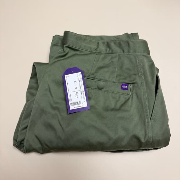 [32] 노스페이스 퍼플라벨 카고