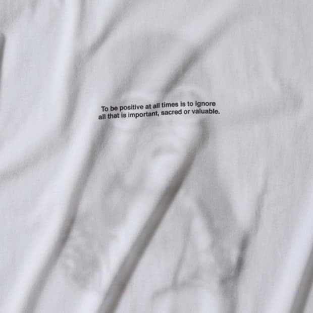 number (n)ine smoke t-shirt