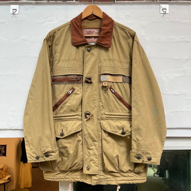 Gembony 빈티지 유틸리티 자켓 M