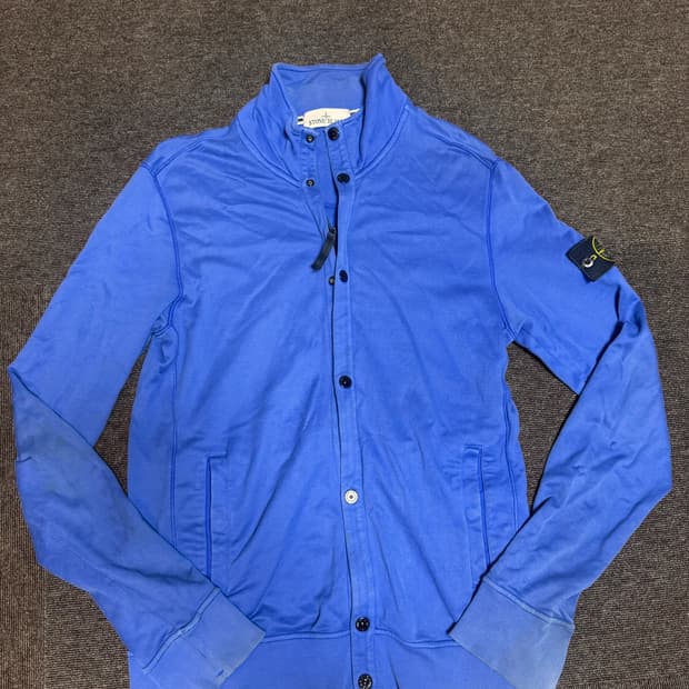 스톤 아일랜드 코튼 가디건