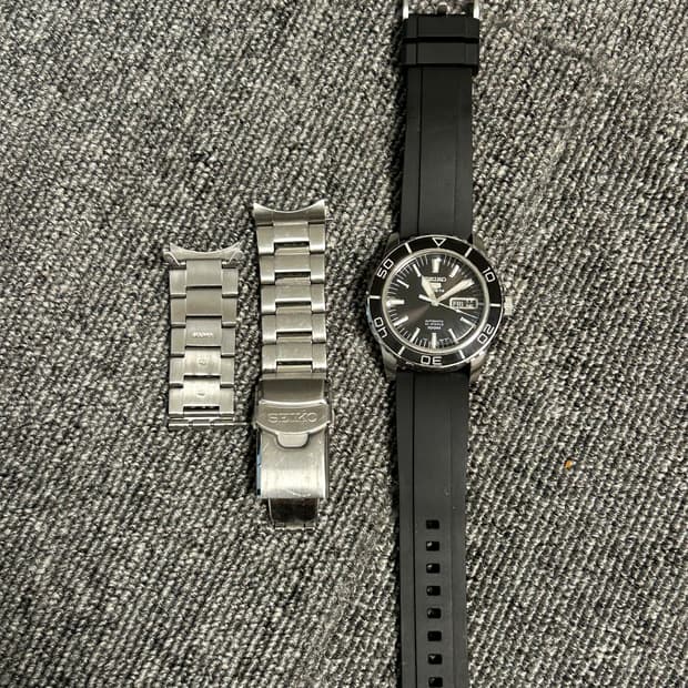 세이코 블랑팡 오토매틱 다이버 시계