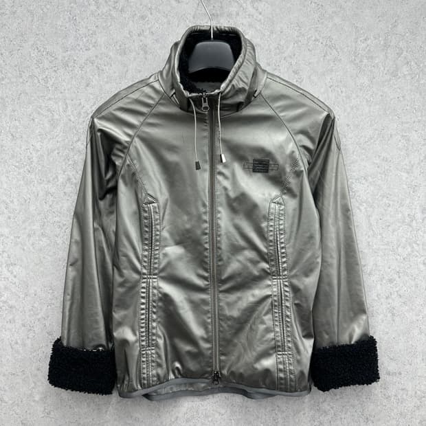 95 힐크릭 골프 여자 글로시 방풍 집업 자켓