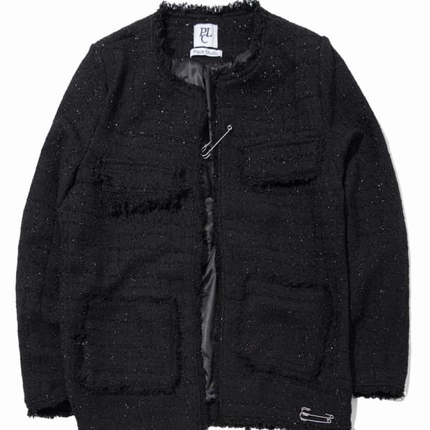 플레이스 스튜디오 트위드자켓