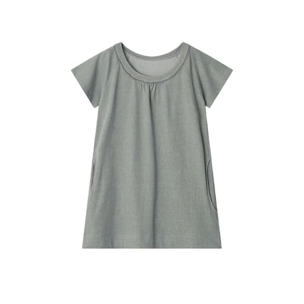 콜로신스 OZ TOP DRESS MINT KHAKI