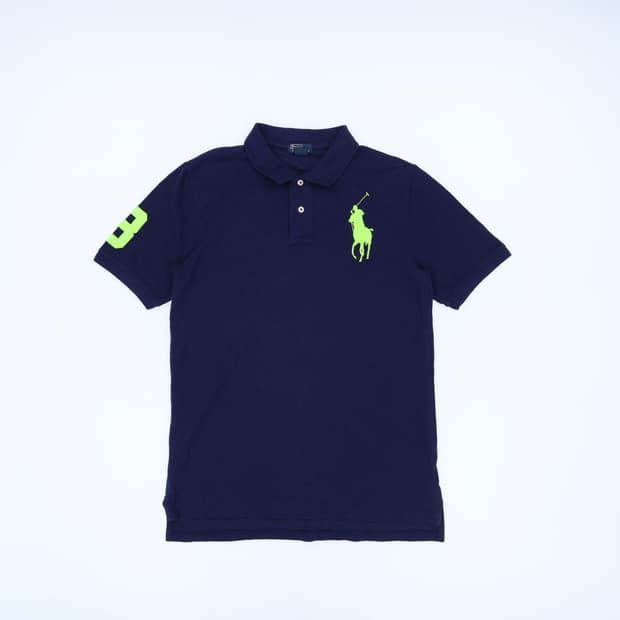 XL 폴로 키즈 여성 빅포니 카라 반팔 0223M2