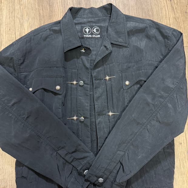 떠그클럽 25ss 크롭 자켓