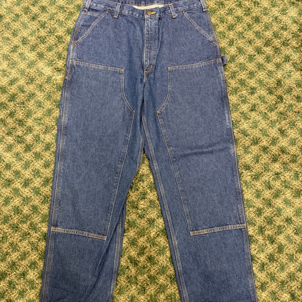 칼하트 더블니 팬츠