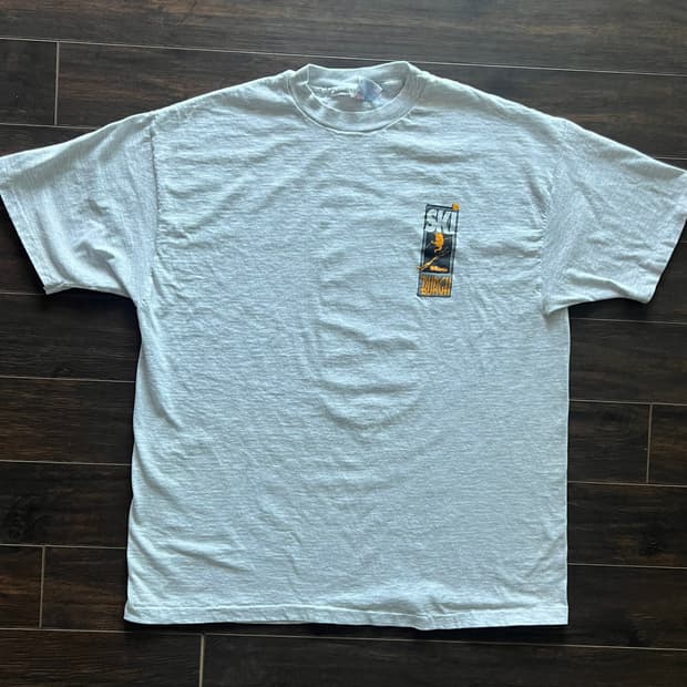 [XL] 90s 헤인즈 싱글스티치 빈티지 티셔츠