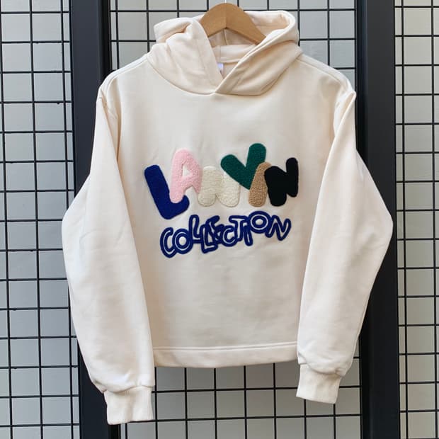 랑방 컬렉션 후디 (cream)