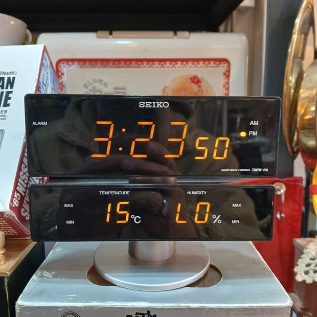 세이코 디지털 탁상시계