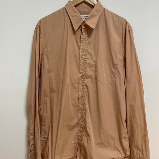 마르지엘라 백스티치 셔츠