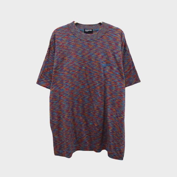 90'S MISSONI 코튼 반팔 티셔츠 65270
