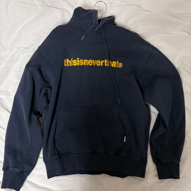 thisisneverthat후드티 