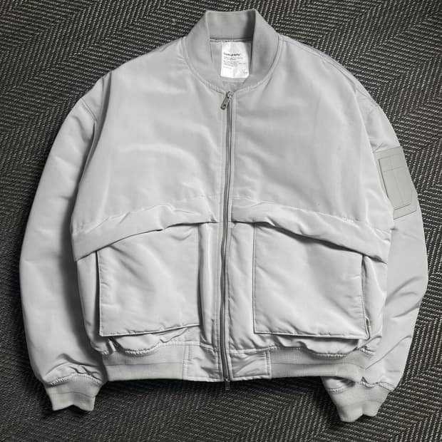 코드그라피 패치 디테일 유틸리티 MA-1 항공 점퍼o 4830