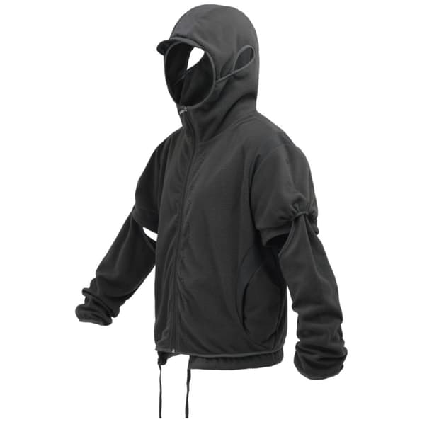 오호스 플리스 집업 EAR HOLE HOODIE FLEECE ZIP-UP