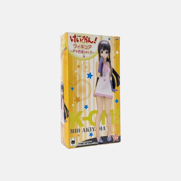 케이온 아키야마 미오 PV 의상 피규어 고전 미소녀