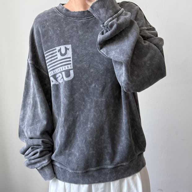 [XL] 트루릴리전 안티스모그 크루넥