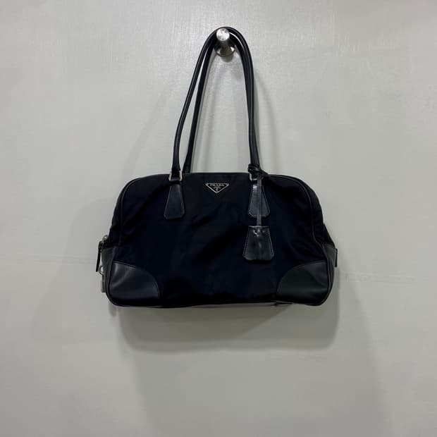 프라다 포코노 나일론 보스턴백