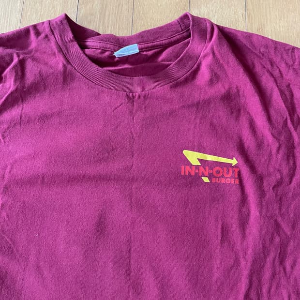 빈티지티셔츠(인엔아웃)